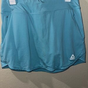 Reebok Light Teal Athletic Skort